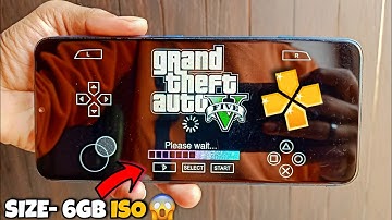 OMG REAL GTA 5 ON PPSSPP 🤔 GTA V PPSSPP ? MUST WATCH