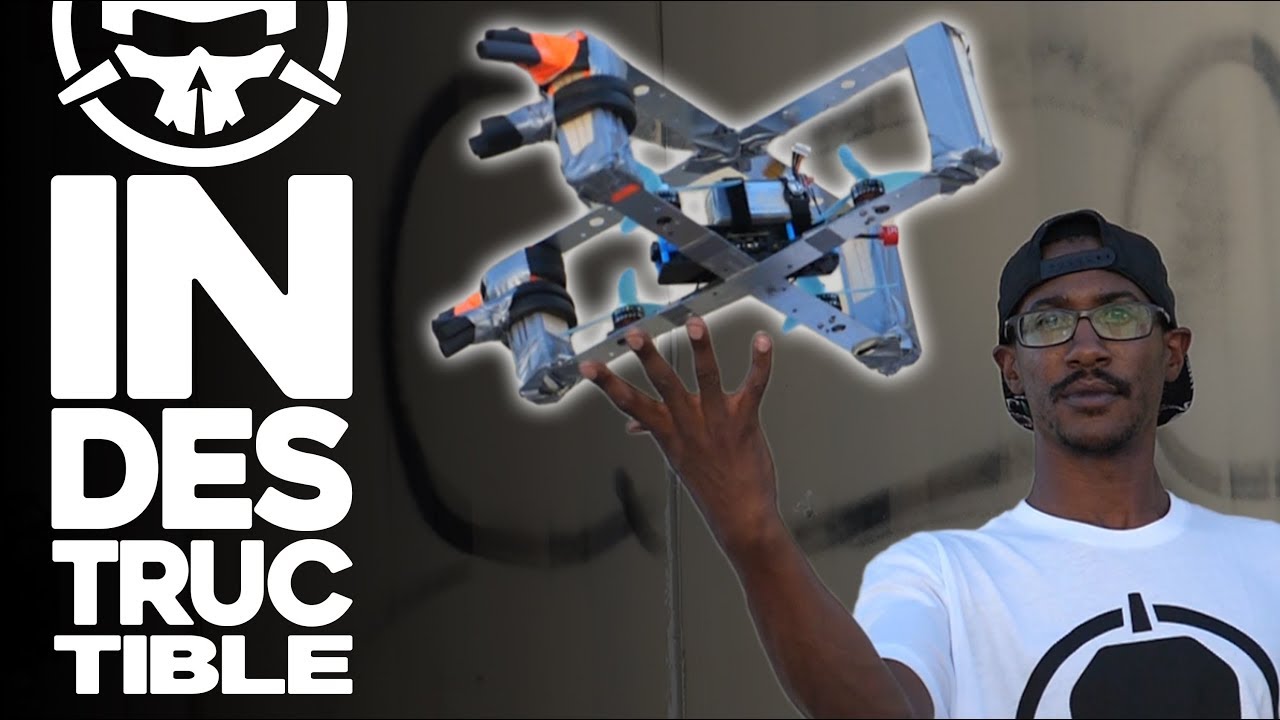 INDESTRUCTIBLE DRONE CHALLENGE!! [& GIVEAWAY]
