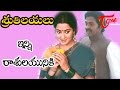 Sruthilayalu songs  inni raasula  sumalatha  rajasekhar