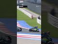 A huge crash for the lead turned into one of the biggest displays of sportsmanship 🤩 #RoadToMotoGP