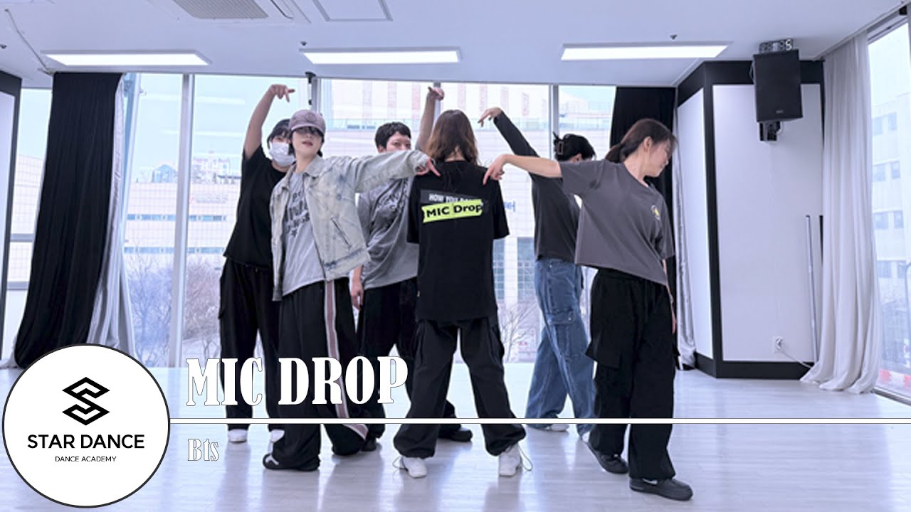 BTS - Mic Drop  l  지아Tㅣ 왕십리댄스학원