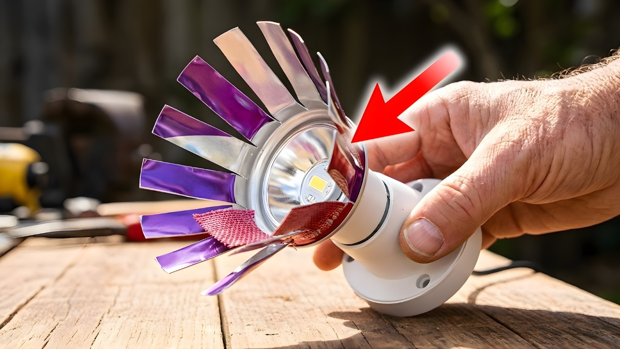Don't Throw Away Old LED Bulbs! This Genius Invention Deserves A Nobel Prize 😱💡