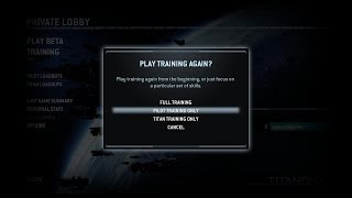 Titanfall Beta pilot training Full HD