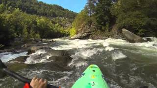kayaking the ocoee first time