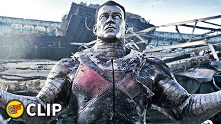Colossus "Be A Hero" Speech Scene | Deadpool (2016) Movie Clip HD 4K