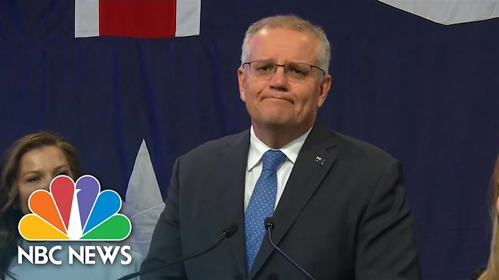 Australian Prime Minister Scott Morrison Concedes ...