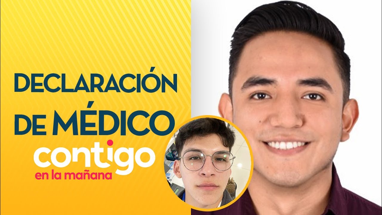 CULPÓ AL CHEF: La declaración del médico por muerte de Francisco Albornoz - Contigo en la Mañana