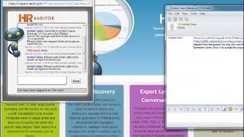 Queue Manager for IBM Sametime demo with HR Auditor