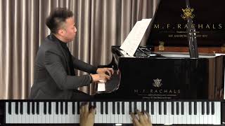 Fantasia in C minor, BWV 906 by J. S. Bach ABRSM Piano Grade 8 A1 2021-2022 Syllabus