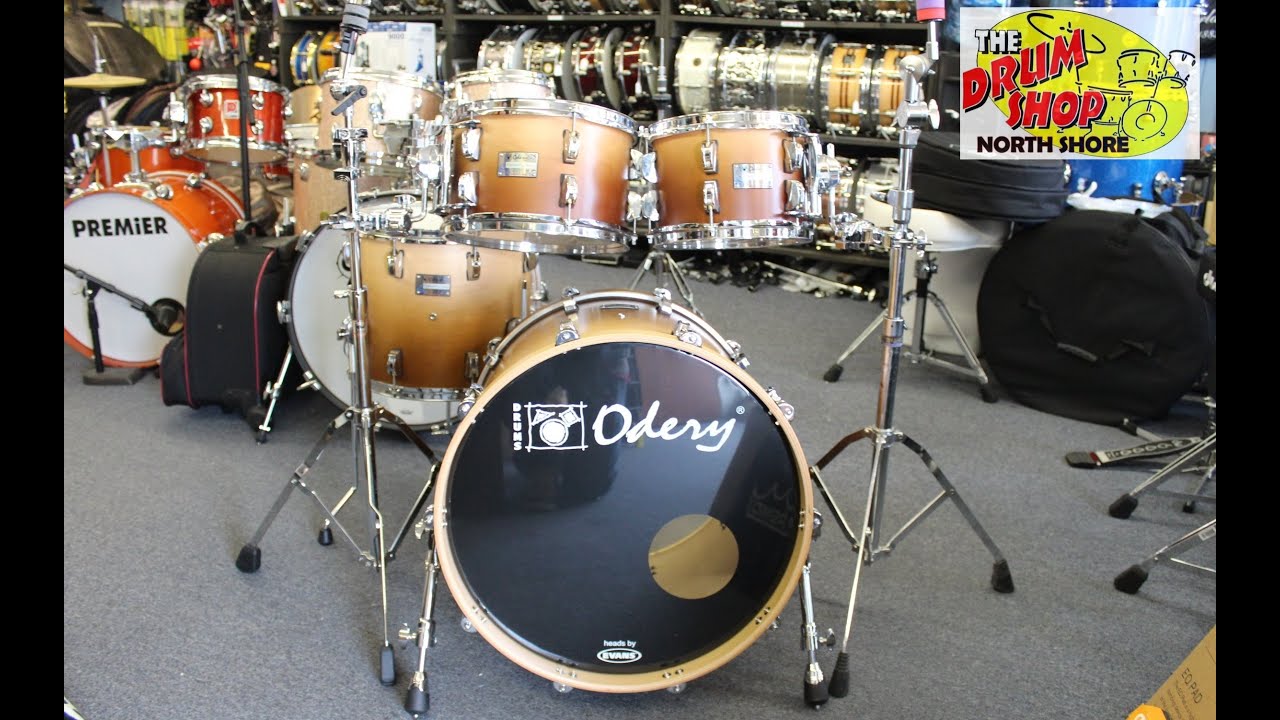 Odery Eyedentity Maple 20.10.12.14 - The Drum Shop North Shore