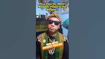 Ternyata ini Penyebab Video Gus Miftah Hina Penjual Es Teh Viral ! #beritaterkini #news