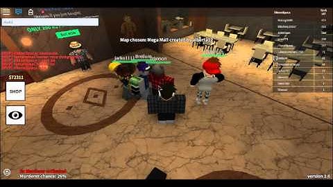 ROBLOX Twisted Murderer: gameplay part 1!