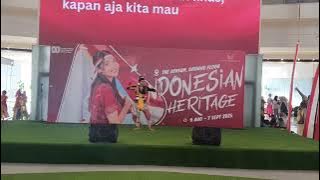 Sekar - Tari Wira Pertiwi, Lomba Tari Kreasi Nusantara Mall @ Alam Sutera