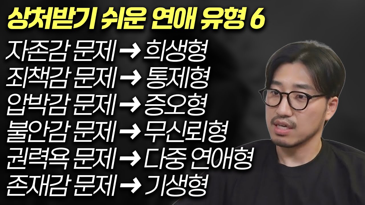 당신은 어떤 유형인가요?