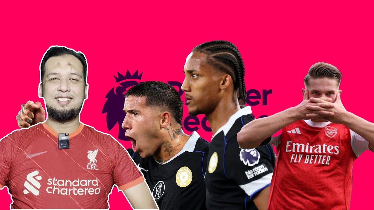 ARSENAL TOP THE LEAGUE! CHELSEA, SPURS TURUT MENANG