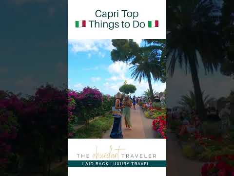 Video: 11 Bedst bedømte turistattraktioner i Capri