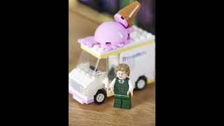All the news about the BTS Dynamite set from LEGO Ideas 21339 #shorts