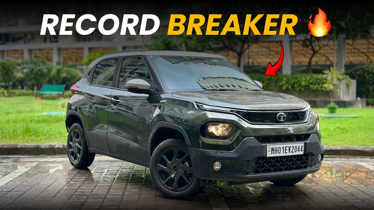 2025 Tata Punch Automatic - Worth The Hype? @Tata Motors Cars | AutoMatta