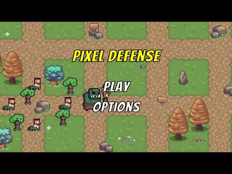 Pixel Defense Walkthrough | Great Pixel Tower Defense Game!