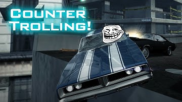 How to Counter Troll in: Need For Speed World (Wes)