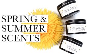 My Experience So Far With Seasonal Candle Collections + Revealing My Spring/Summer Scents!