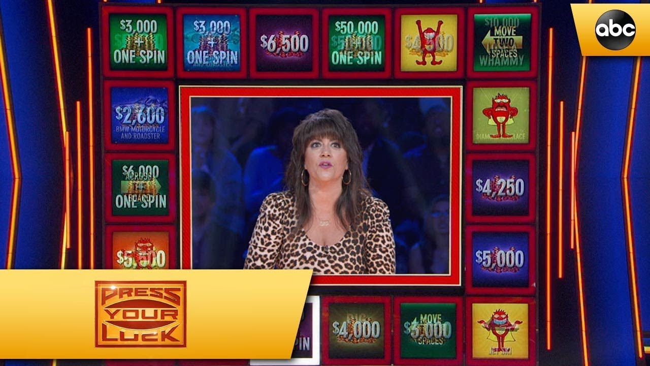 Pam s bonus round press your luck youtube