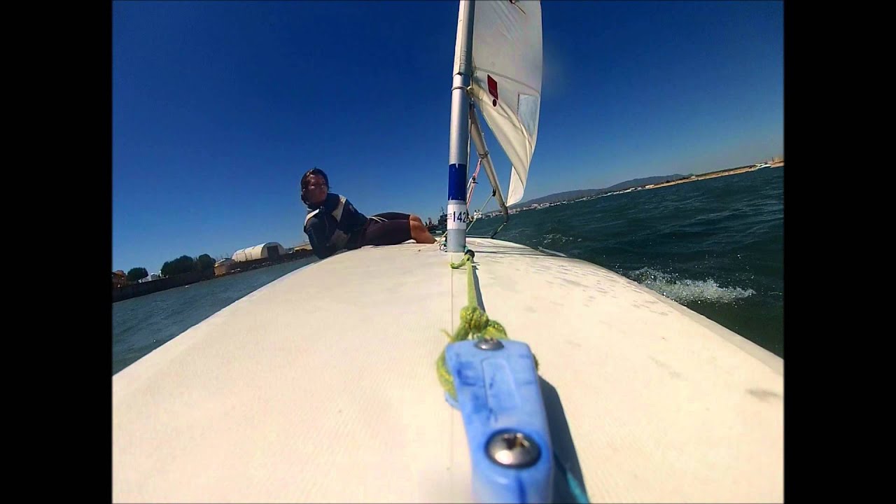 Sailing Laser 47 - YouTube