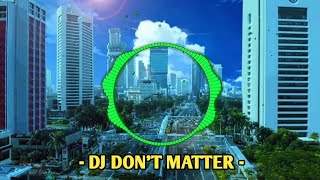 DJ Don't Matter Remix Tik Tok Viral 2021 - R27 Music
