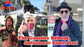 The Goonies Reboot, Jeff Cohen & Robert Davi Thoughts on the Reboot on Disney+