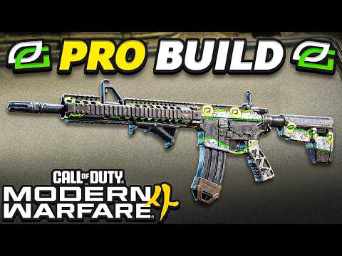 Cbass breaking down a competitive M4 class setup in the Modern Warfare 4 beta