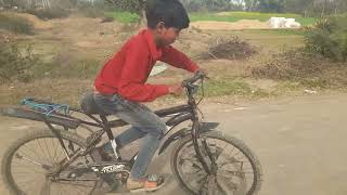 Slow cycle race jo Jite ga usse milega toufi