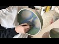 Hydrangea Pottery for the Museum of Wisconsin Art