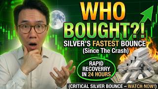 IT JUST HAPPENED: Silver’s Fastest Bounce Since The Crash — Who Bought The Panic?...