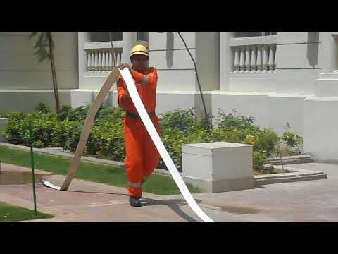 Hydrant Drill   Flying Fire Services Pvt  Ltd - video from Flying Fire Services