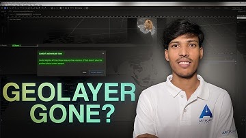 Geolayers Gone? | Watch this if your Geolayers not working properly!