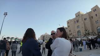 Jerusalem 4K Walk: From the Western Wall (Kotel) to Safra Square Municipality 🇮🇱🕍