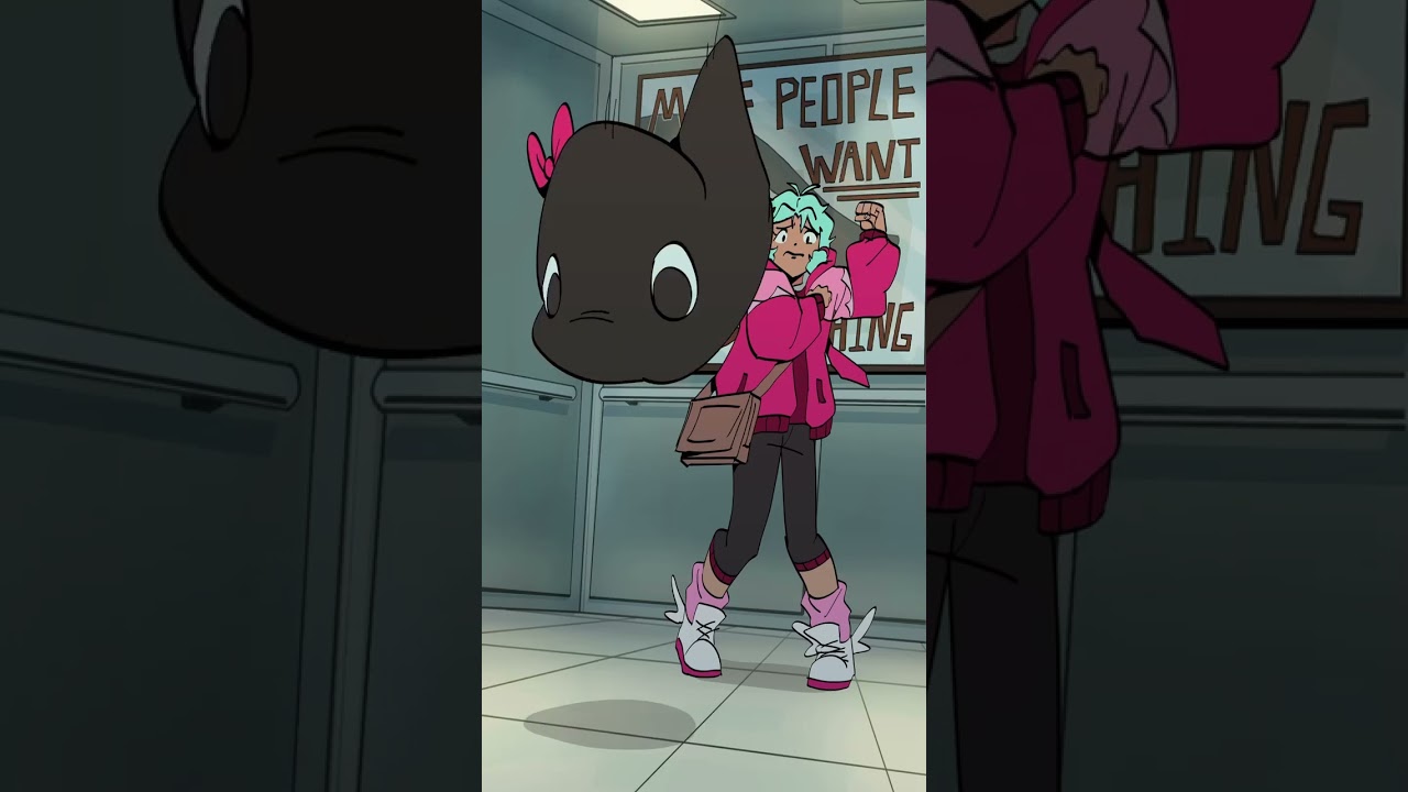 Hyphen's first day of work