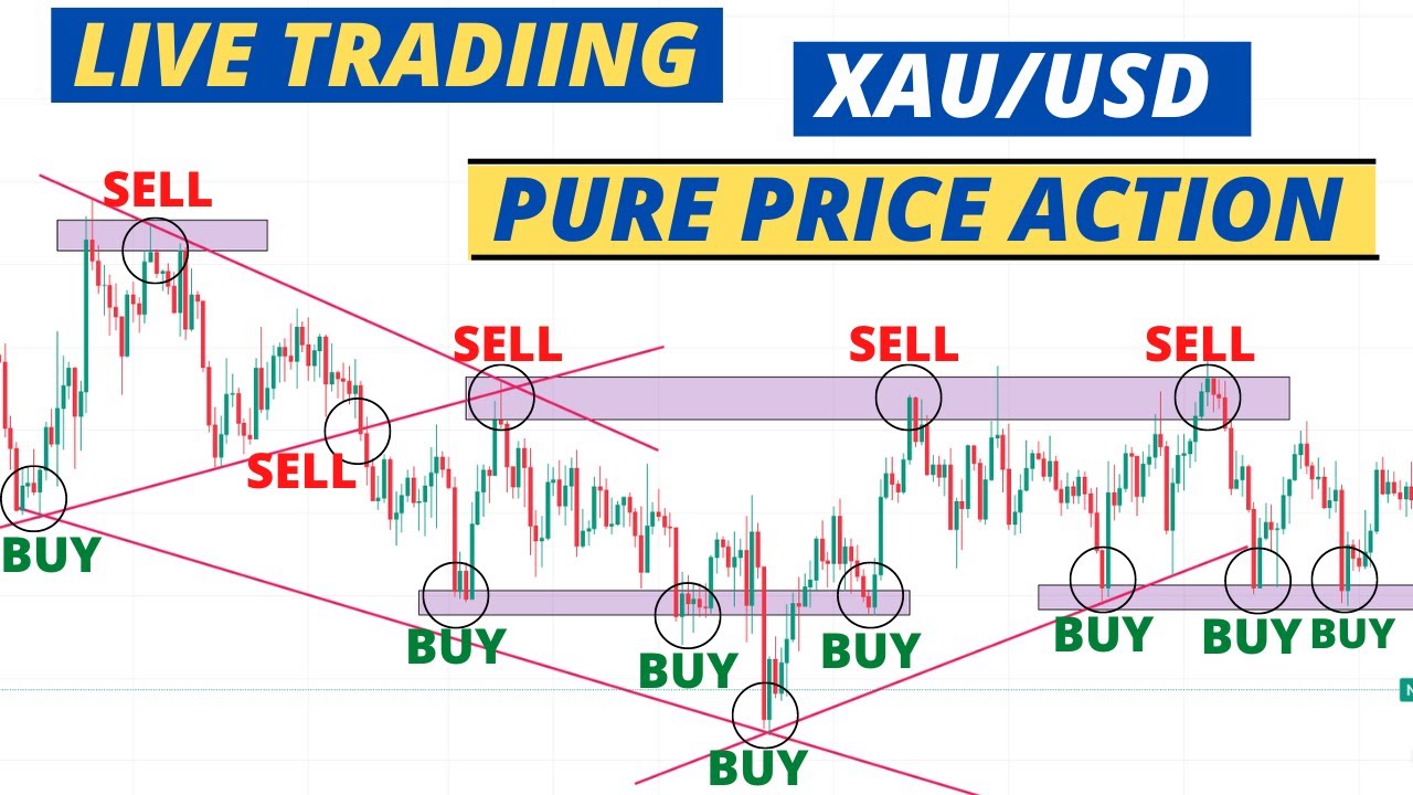Gold Live Price Action Signals | Price Action Trading Strategy | 5 minute  time frame | xau/usd live