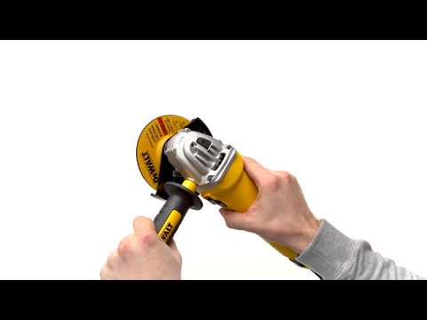 Шлифмашина угловая DEWALT DWE4237-QS 125мм 1400Вт