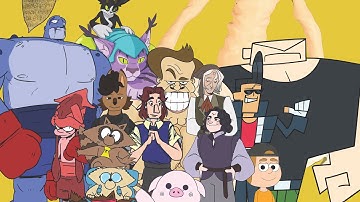 Graduate Showreel 2025 | BA Animation at Cardiff Metropolitan University