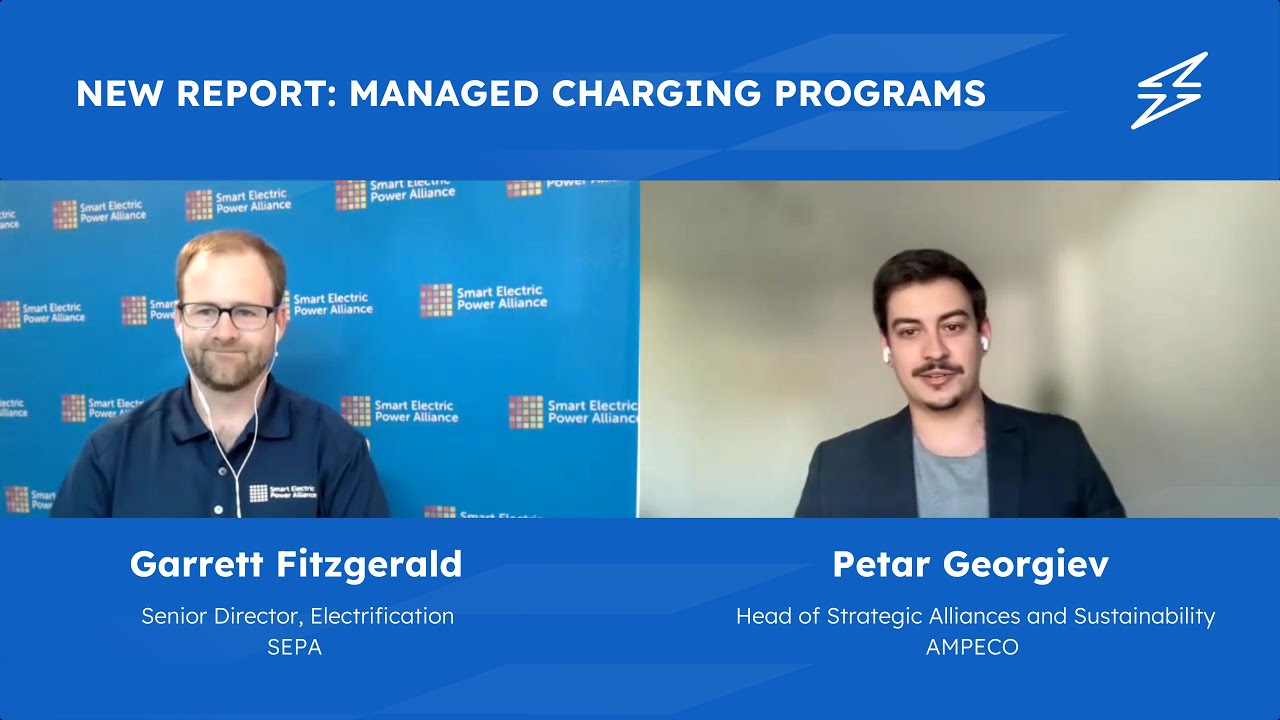 SEPA and AMPECO announce the latest report on managed charging programs ...