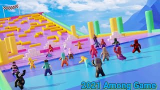 Among Guys - Fall Racing Walkthrough Android Gameplay ( HD) #23 #among #amongus # screenshot 4