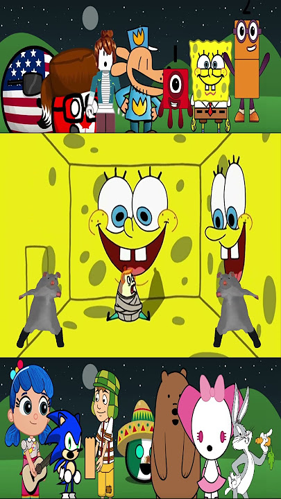 Spongebob vs Rat Dance - Incredibox Sprunki MIX VERSION