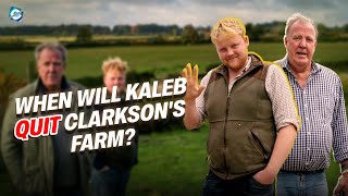 What happened to Kaleb Cooper on Clarkson's Farm?