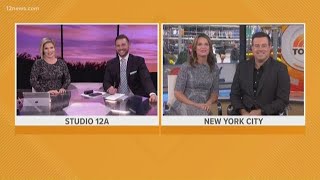 Savannah Guthrie joins Today in AZ with Carson Daly