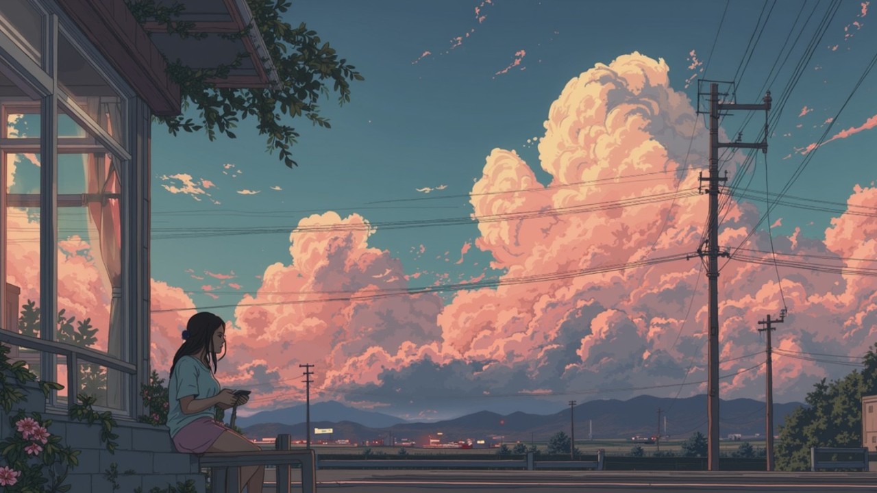 Лоу-фай хип-хоп радио ~ Биты для учебы и отдыха ~ Chillhop Музыка