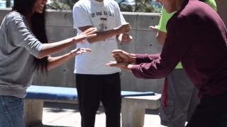 Fit Rock, Paper, Scissor Challenge With Leroy Silva