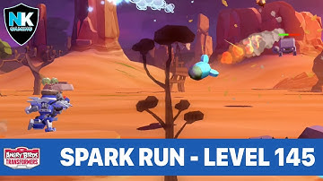 Angry Birds Transformers - Spark Run Series - Level 145 - Featuring Mirage