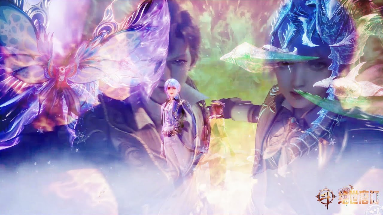 🌊武魂融合一击必胜,霍雨浩的两幅面孔,融合之际再亲密贴老婆【斗罗大陆2绝世唐门 Soul Land 2: The Peerless Tang ...