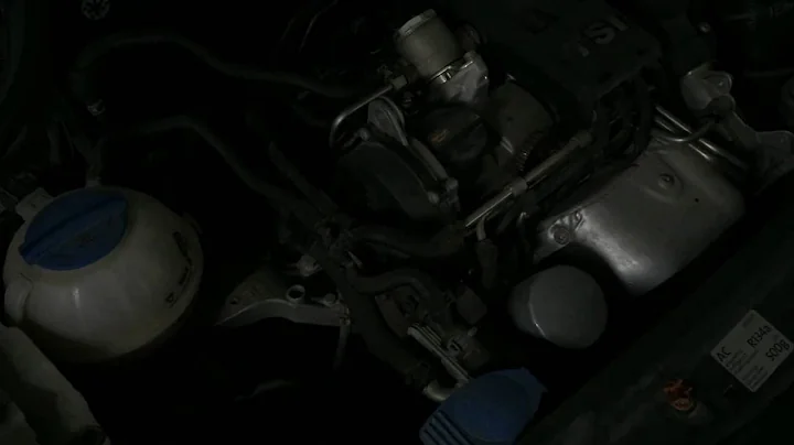 VW POLO 6R 1.2 TSI cold start noise (between 0:03-0:05) is this normal?